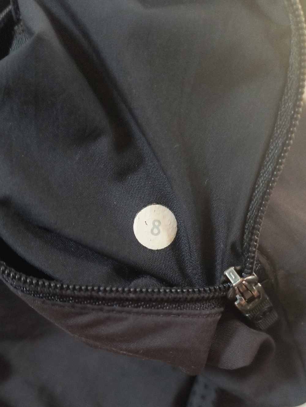 Lululemon Run: Inspire Jacket Black Size 8 - Picture 5 of 6